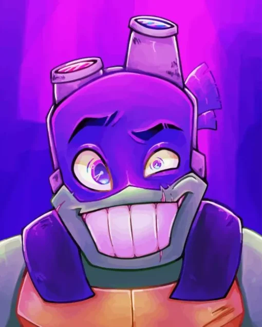 Rottmnt Donnie 5D Diamond Painting