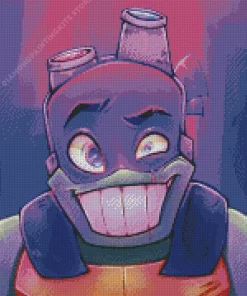 Rottmnt Donnie 5D Diamond Painting