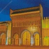 Royal Palace Fez 5D Diamond Painting