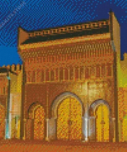 Royal Palace Fez 5D Diamond Painting