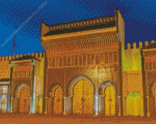 Royal Palace Fez 5D Diamond Painting