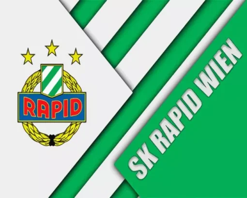 SK Rapid Wien 5D Diamond Painting