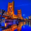 Sacramento Bridge 5D Diamond Painting