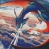 Salamence 5D Diamond Painting