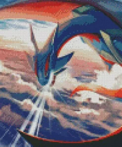 Salamence 5D Diamond Painting