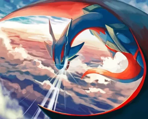 Salamence 5D Diamond Painting