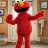 Sesame Street Elmo Muppet 5D Diamond Painting