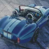 Shelby Blue Ac Cobra 5D Diamond Painting