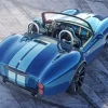 Shelby Blue Ac Cobra 5D Diamond Painting