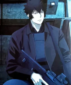 Shinya Kogami 5D Diamond Painting