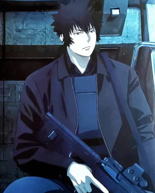 Shinya Kogami 5D Diamond Painting