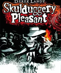 Skulduggery Pleasant 5D Diamond Painting