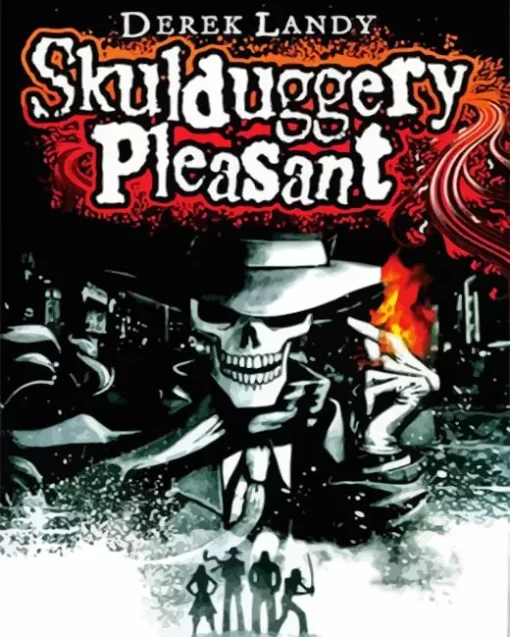 Skulduggery Pleasant 5D Diamond Painting