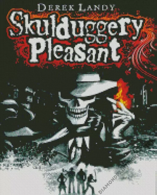 Skulduggery Pleasant 5D Diamond Painting