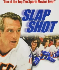 Slap Shot Poster 5D Diamond Painting