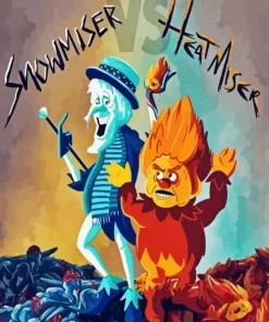 Snow Miser 5D Diamond Painting