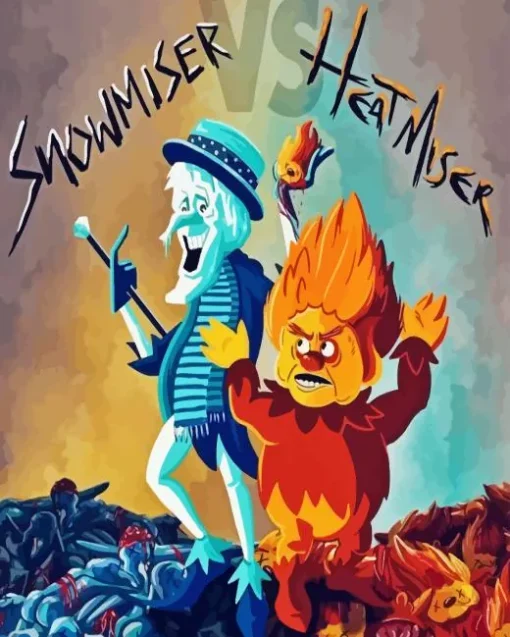 Snow Miser 5D Diamond Painting