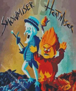 Snow Miser 5D Diamond Painting