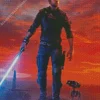 Star Wars Jedi Survivor 5D Diamond Painting