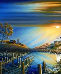 Terry Redlin After The Storm 5D Diamond Painting