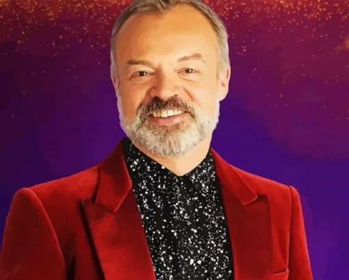 The Graham Norton Show 5D Diamond Painting