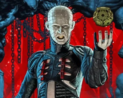 The Hellraiser 5D Diamond Painting