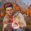 The Outer Worlds Character 5D Diamond Painting