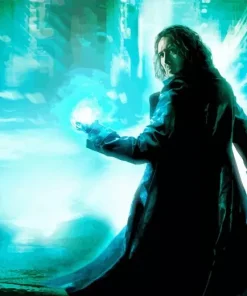 The Sorcerers Apprentice Movie 5D Diamond Painting