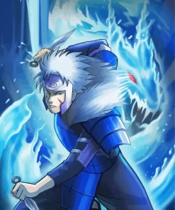 Tobirama Senju 5D Diamond Painting