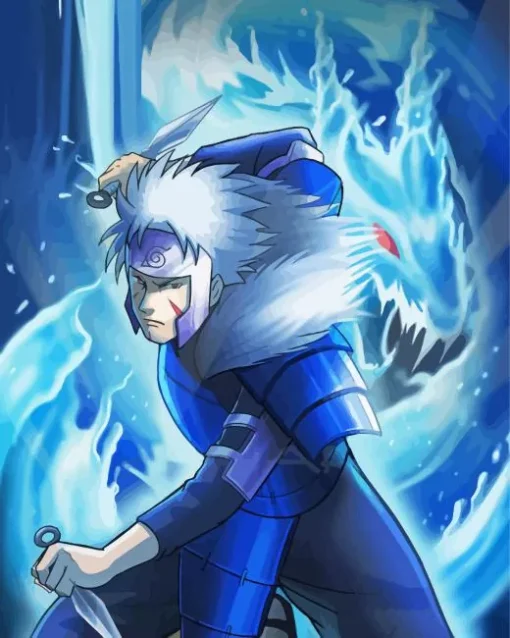 Tobirama Senju 5D Diamond Painting