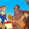 Treasure Planet Characters 5D Diamond Painting