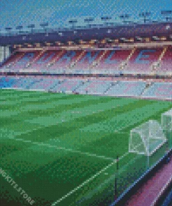 Turf Moor 5D Diamond Painting