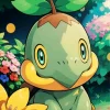 Turtwig Turtle Pokemon 5D Diamond Painting