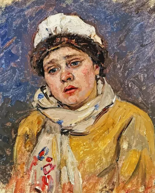 Vasily Surikov Diamond With Numbers Vasily Surikov 5D Diamond Painting