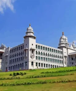 Vidhana Soudha 5D Diamond Painting