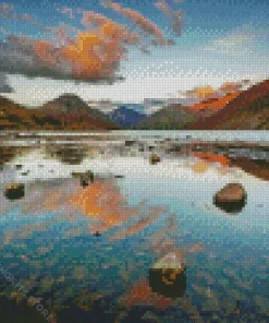 Wasdale Wast Water 5D Diamond Painting