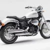 White Honda Shadow 5D Diamond Painting