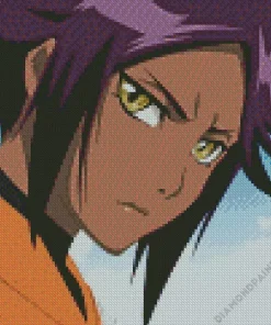 Yoruichi Shihoin 5D Diamond Painting