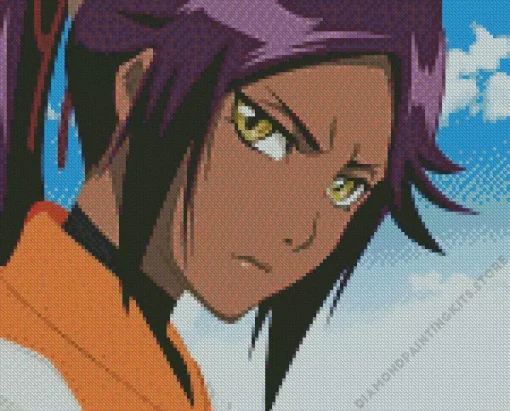 Yoruichi Shihoin 5D Diamond Painting