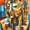 Abstract Face 5D Diamond Painting