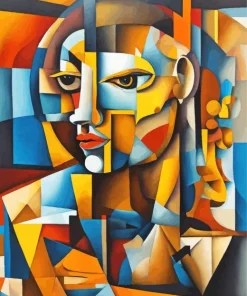 Abstract Face 5D Diamond Painting