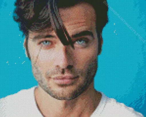 Actor Giulio Berruti 5D Diamond Painting