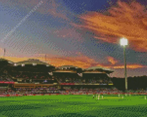 Adelaide Oval 5D Diamond Painting