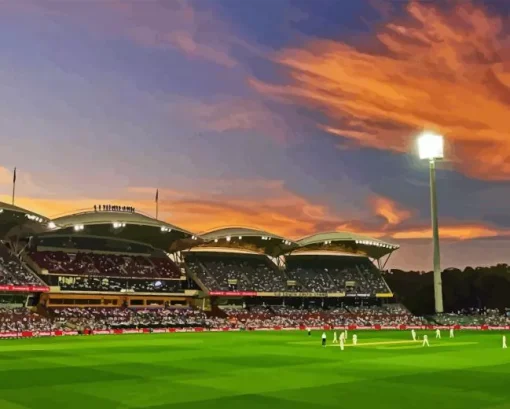 Adelaide Oval 5D Diamond Painting