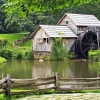 Mabry Mill 5D Diamond Painting