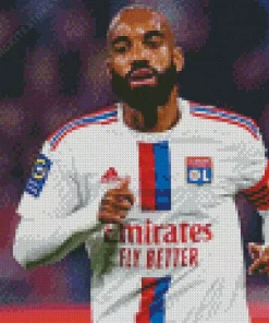 Alexandre Lacazette 5D Diamond Painting