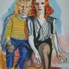 Alice Neel 5D Diamond Painting