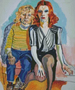 Alice Neel 5D Diamond Painting