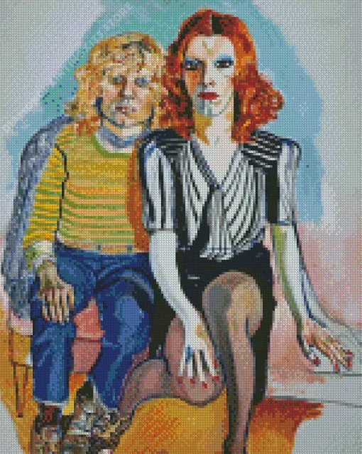 Alice Neel 5D Diamond Painting