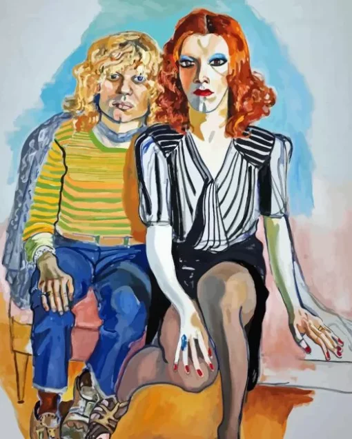 Alice Neel 5D Diamond Painting